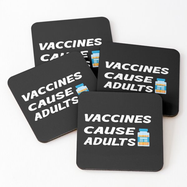 Item preview, Vaccines Cause Adults designed and sold by Life Shop.