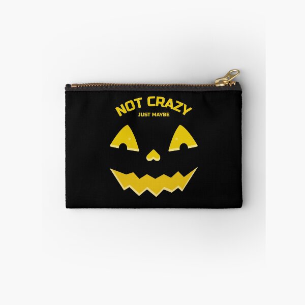 Item preview, Spooky Looking Face - Not Crazy Just Maybe designed and sold by BornByDesign.