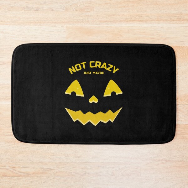 Item preview, Spooky Looking Face - Not Crazy Just Maybe designed and sold by BornByDesign.