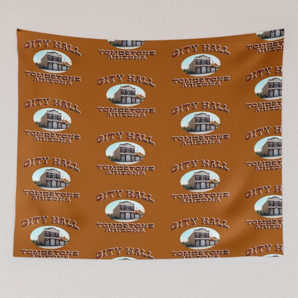 Item preview, Tombstone City Hall designed and sold by Lawrence Baird.