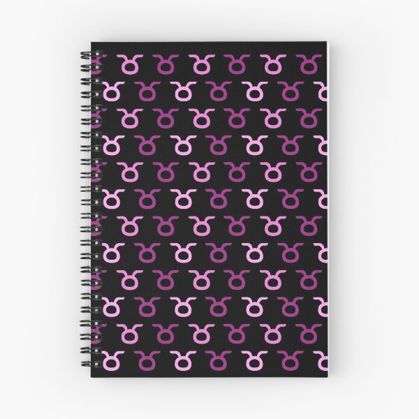 Item preview, Woman pink taurus sign, astrology zodiac symbol black background designed and sold by Stéphane  Thirion.