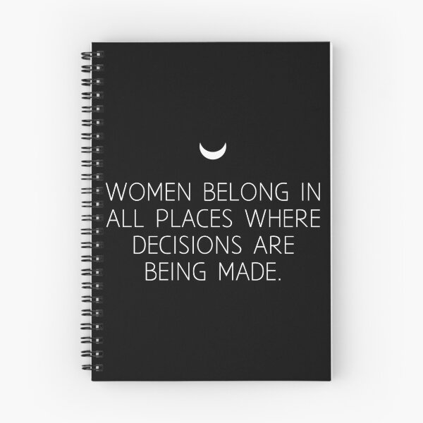 Item preview, Women Belong In All Places Where Decisions Are Being Made designed and sold by fantasy-bubble.
