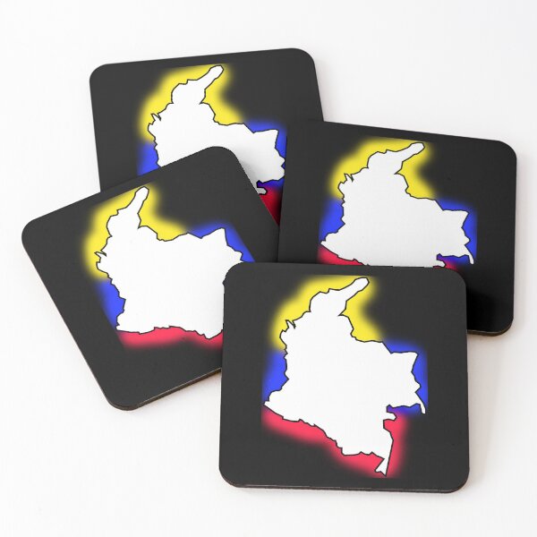 Aperçu de l'œuvre Drapeau et pays colombien créée et vendue par Shadow's Closet.