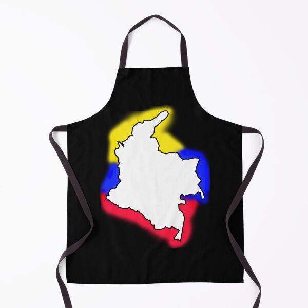 Item preview, Colombian flag and country  designed and sold by Shadow's Closet.