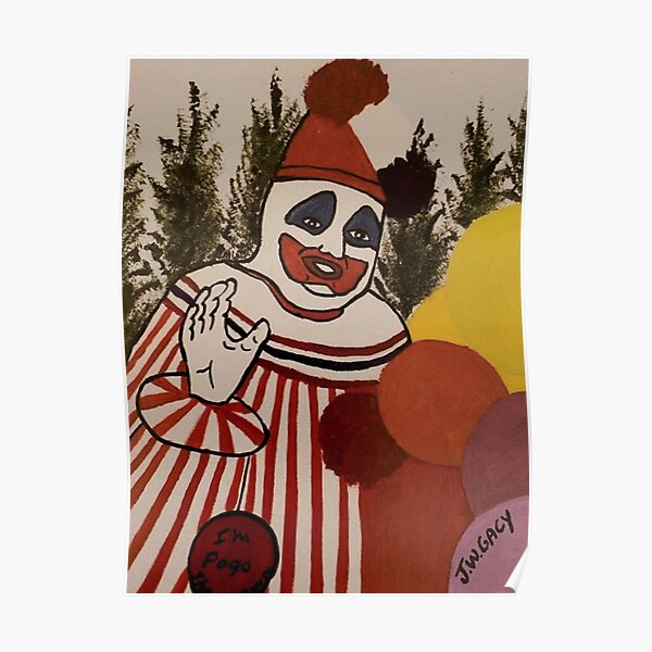 John Wayne Gacy Posters | Redbubble