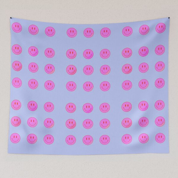 Item preview, Smiley Pink Red Sticker Pack | Happy Face |  designed and sold by HappyFaceCo.