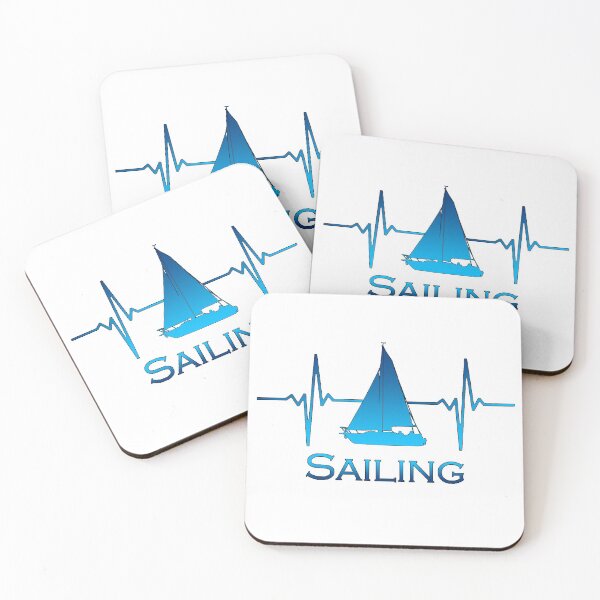 Item preview, Sailing heartbeat designed and sold by SXM-Imports.