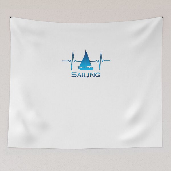 Item preview, Sailing heartbeat designed and sold by SXM-Imports.