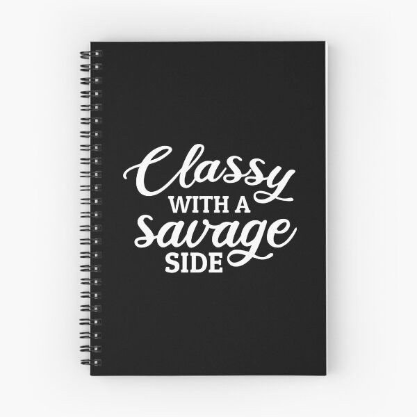 Item preview, Classy With A Savage Side designed and sold by mographicdesign.