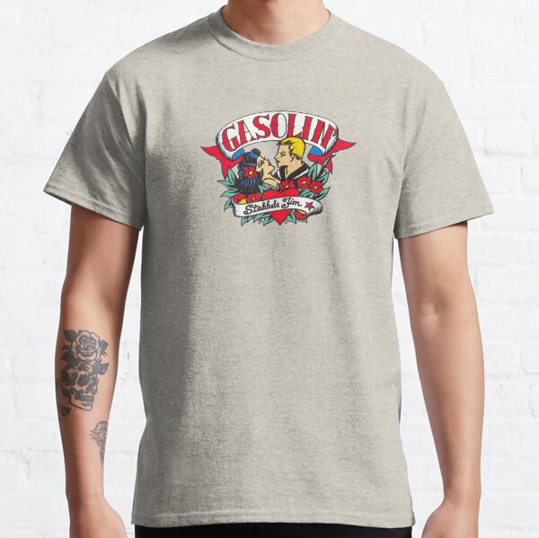 Item preview, Gasolin' 3 album cover tegning "Stakkels Jim" designed and sold by PrintPit.