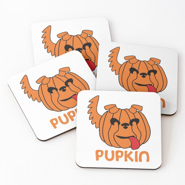 Item preview, Halloween pupkin. Dog shaped pumpkin. designed and sold by ReluctantChickn.