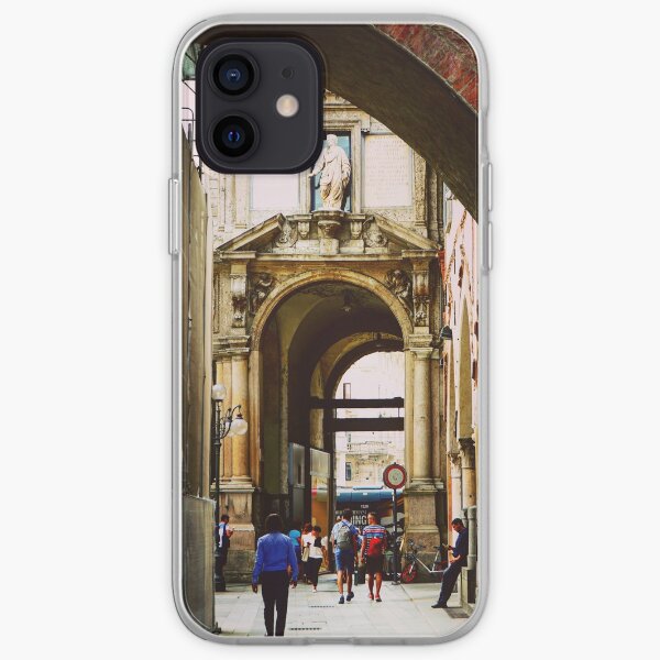 Piazza dei Mercanti, Milano, Italy iPhone Soft Case