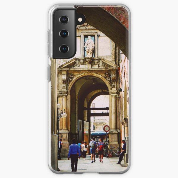 Piazza dei Mercanti, Milano, Italy Samsung Galaxy Soft Case