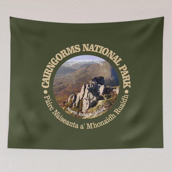 Item preview, Cairngorms National Park (NP) designed and sold by curranmorgan.
