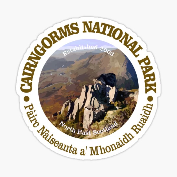 Cairngorms National Park (NP) Sticker