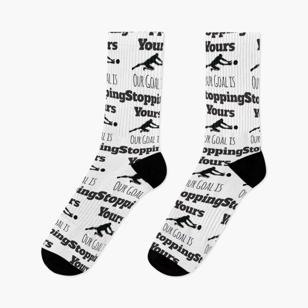 Item preview, Our Goal Is Stopping Yours, Soccer Goalie designed and sold by 4AllTimes.