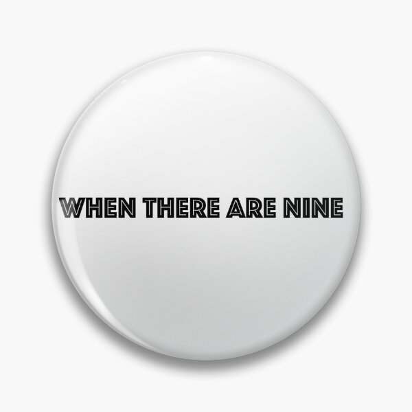 Item preview, RBG - When There Are Nine designed and sold by creativeloft.