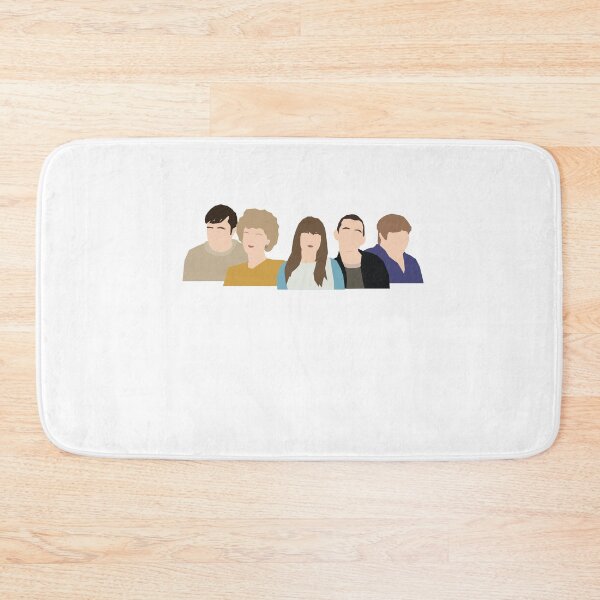 Item preview, Kath & Kim | Whole cast vector minimal fan art designed and sold by ComedyQuotes.