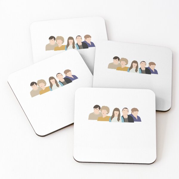 Item preview, Kath & Kim | Whole cast vector minimal fan art designed and sold by ComedyQuotes.