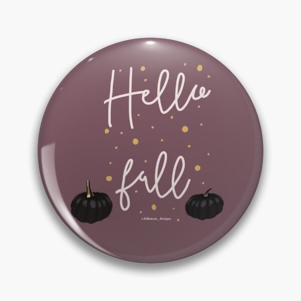 Item preview, hello fall designed and sold by DeliciosaDes.