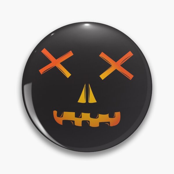 Item preview, Black Pumpkin Face designed and sold by OMdesign10.