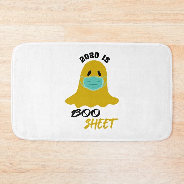 Item preview, Halloween mask funny ghost- 2020 is BOO sheet designed and sold by Stndor.