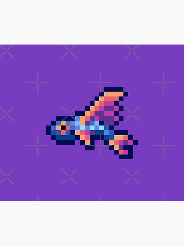 "Terraria Zephyr Fish pet" Throw Blanket for Sale by Tippen Redbubble