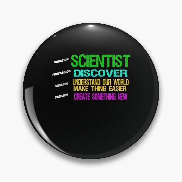 Item preview, SCIENTIST SCIENTIST PASSION IKIGAI designed and sold by Stndor.