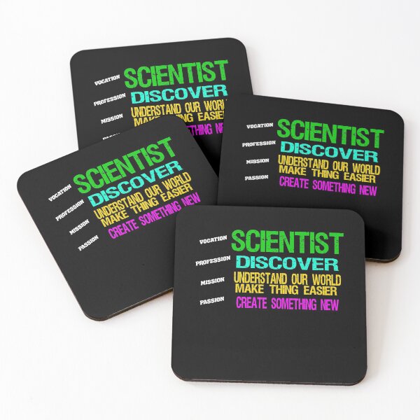 Item preview, SCIENTIST SCIENTIST PASSION IKIGAI designed and sold by Stndor.