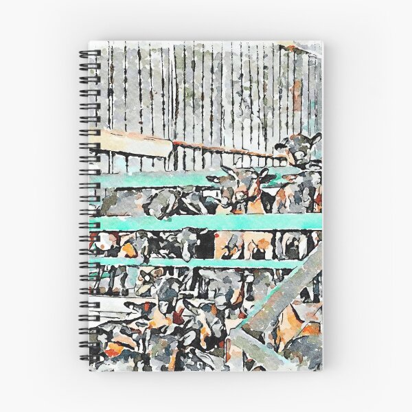 Item preview, Goats facing the green fence designed and sold by Giuseppe Cocco.