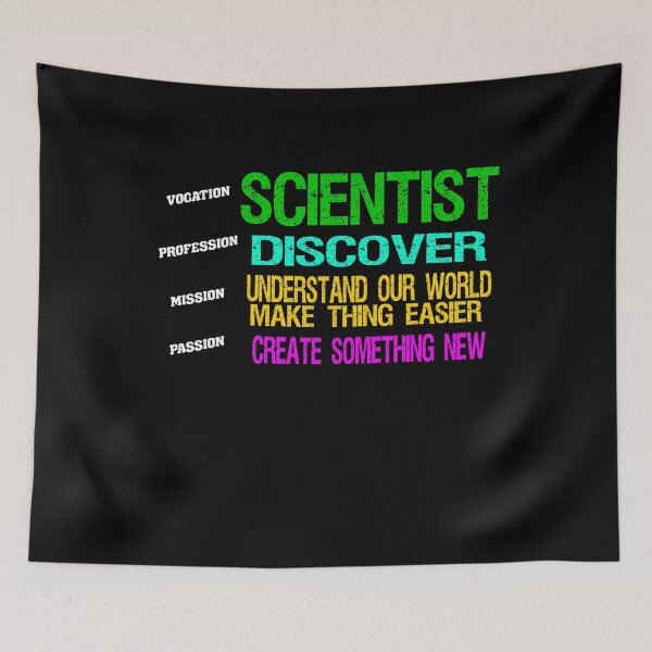 Item preview, SCIENTIST SCIENTIST PASSION IKIGAI designed and sold by Stndor.