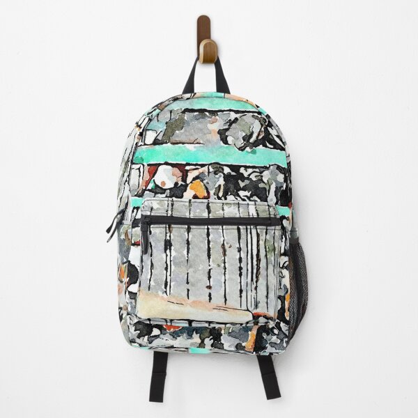 Item preview, Goats facing the green fence designed and sold by Giuseppe Cocco.