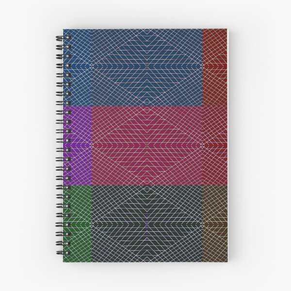 Item preview, Colorful Grid Pattern designed and sold by ckylin.