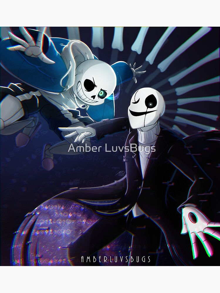 Lord X!Gaster poster Poster for Sale by pingupongo