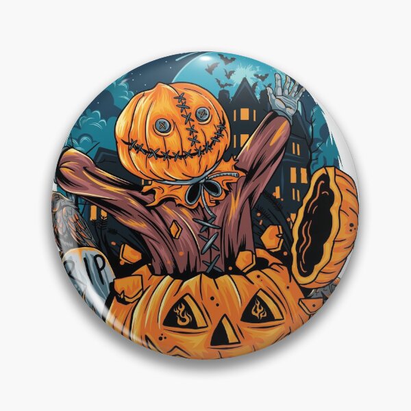 Item preview, Pumpkin surprise - Halloween designed and sold by ShirtDigger.