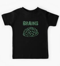 BRAINS by Zombie Ghetto Kids Tee