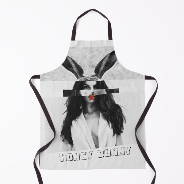Artikelvorschau, Honey Girl - Collagenkunst - Digital Surreal Artwork - Bunny Girl entworfen und verkauft von LaFerte-Bernard.
