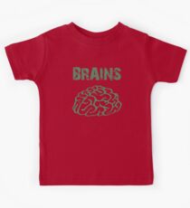 BRAINS by Zombie Ghetto Kids Tee