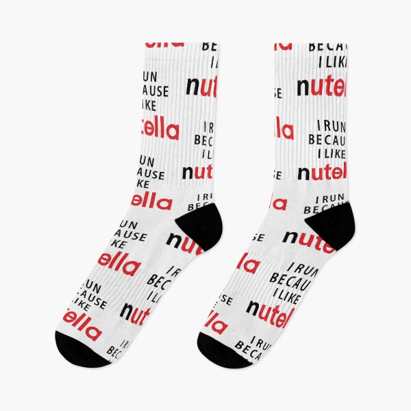 Item preview, I run because i like nutella  designed and sold by PeterSS.