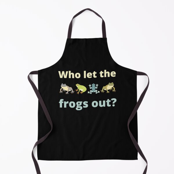 Item preview, Who let the frogs out designed and sold by TURQUOISESWAG.