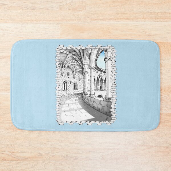 Item preview, The Castle Corridor designed and sold by Rusty Wright.