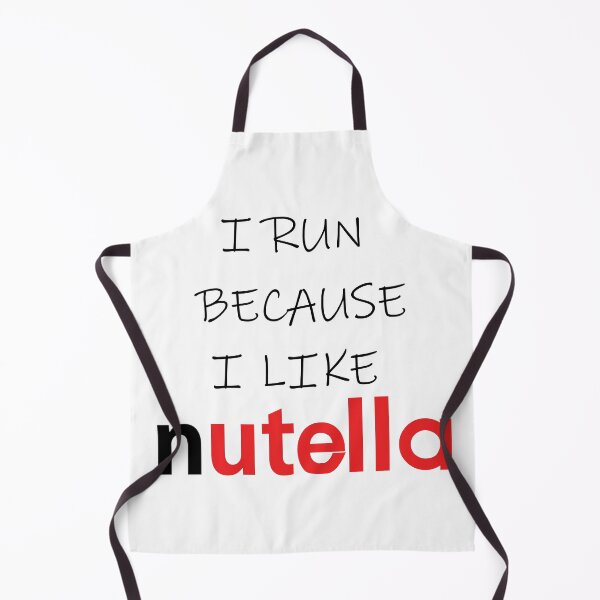 Item preview, I run because i like nutella designed and sold by PeterSS.