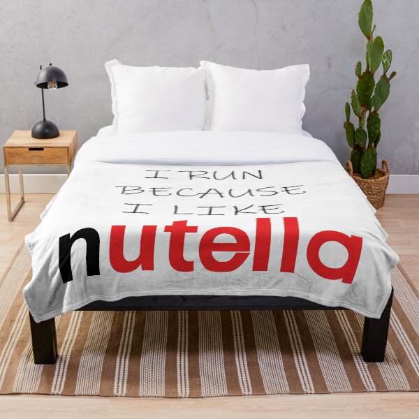 Item preview, I run because i like nutella  designed and sold by PeterSS.