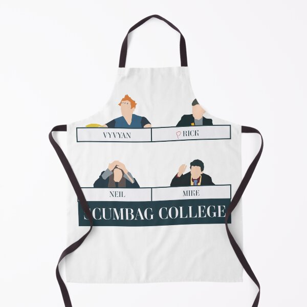 Item preview, The Young Ones | Scumbag College | Minimal Vector Artwork designed and sold by ComedyQuotes.