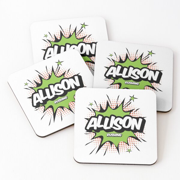 Item preview, Judge Allison Jones Rushing | Court Justice Pop Culture Retro designed and sold by GravitiTees.