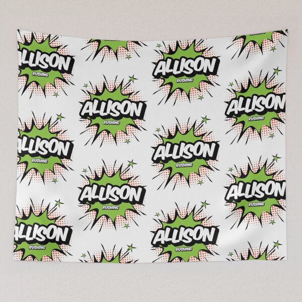 Item preview, Judge Allison Jones Rushing | Court Justice Pop Culture Retro designed and sold by GravitiTees.