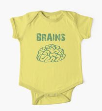 BRAINS by Zombie Ghetto One Piece - Short Sleeve