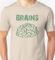 BRAINS by Zombie Ghetto Unisex T-Shirt