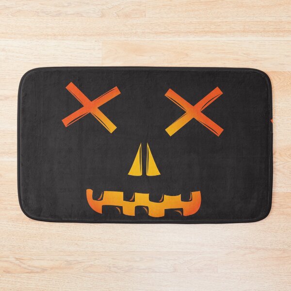 Item preview, Black Pumpkin Face designed and sold by OMdesign10.