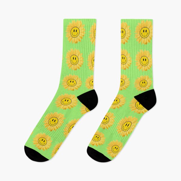 Item preview, Sunflower | Happy Face | Green |  designed and sold by HappyFaceCo.
